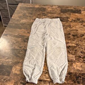 Falls Creek Light Gray Kids Joggers